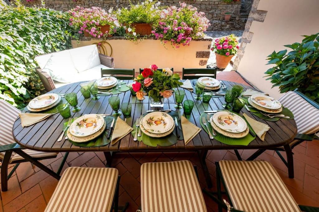 Ferienwohnung Casa Adriano Greve in Chianti Exterior foto