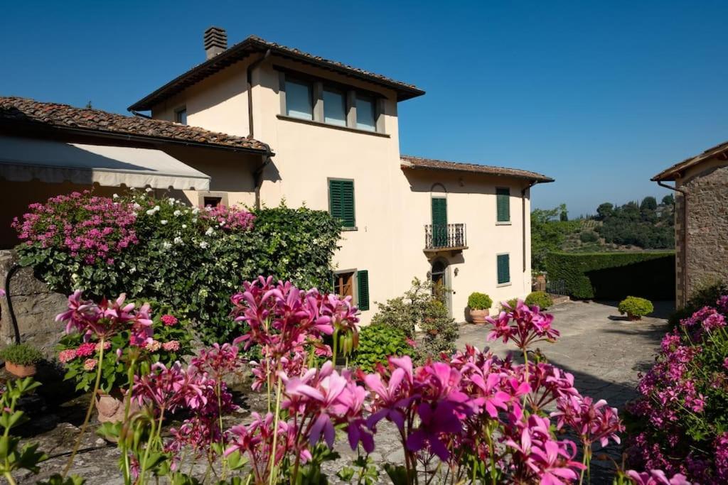 Ferienwohnung Casa Adriano Greve in Chianti Exterior foto