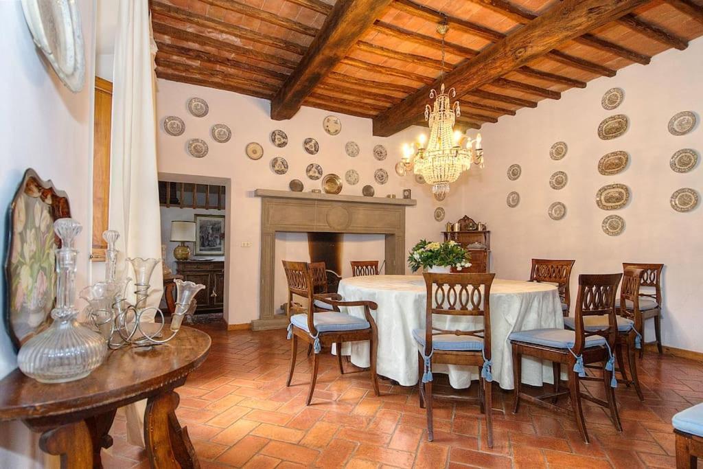 Ferienwohnung Casa Adriano Greve in Chianti Exterior foto