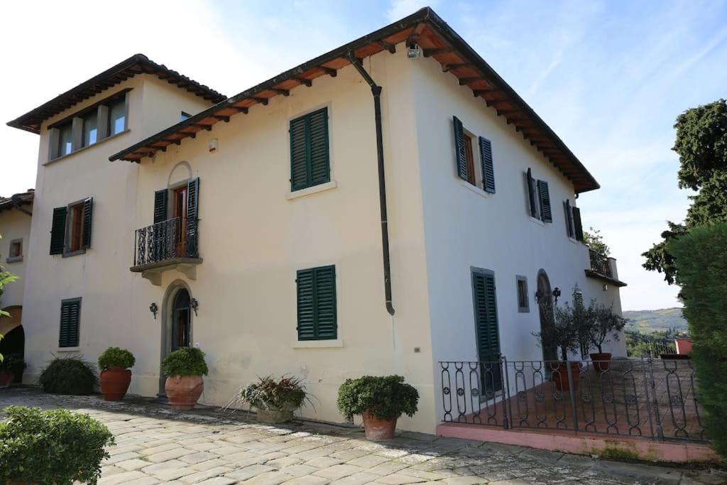 Ferienwohnung Casa Adriano Greve in Chianti Exterior foto