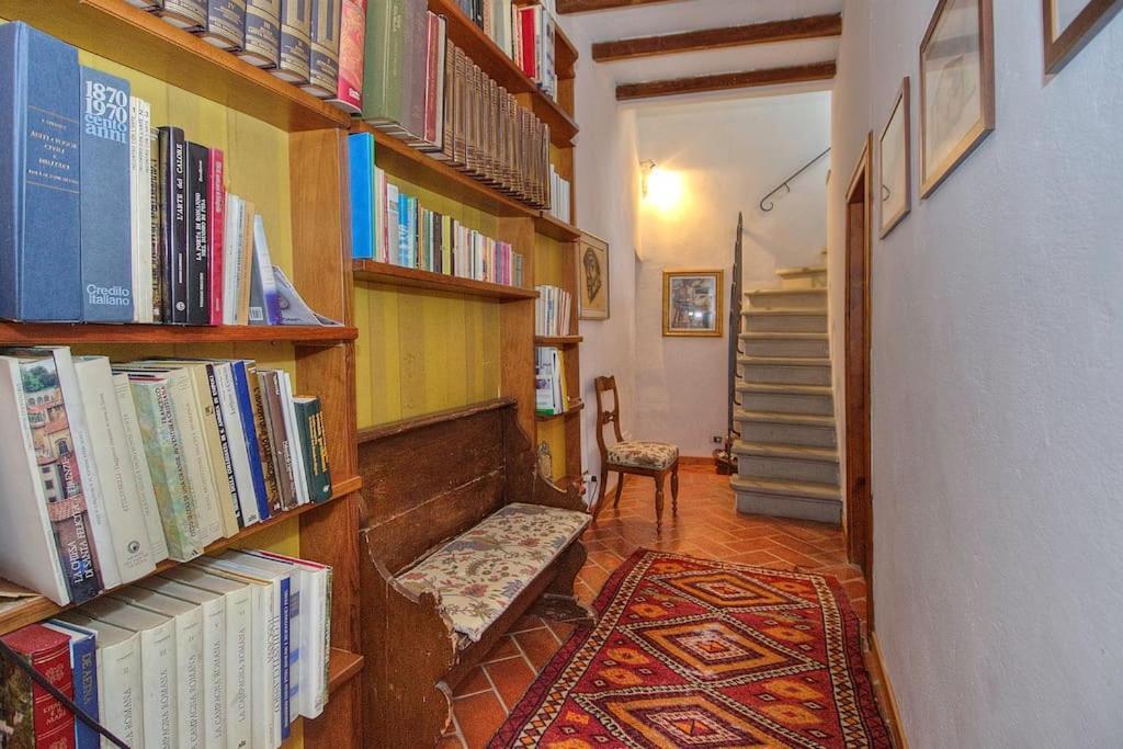 Ferienwohnung Casa Adriano Greve in Chianti Exterior foto