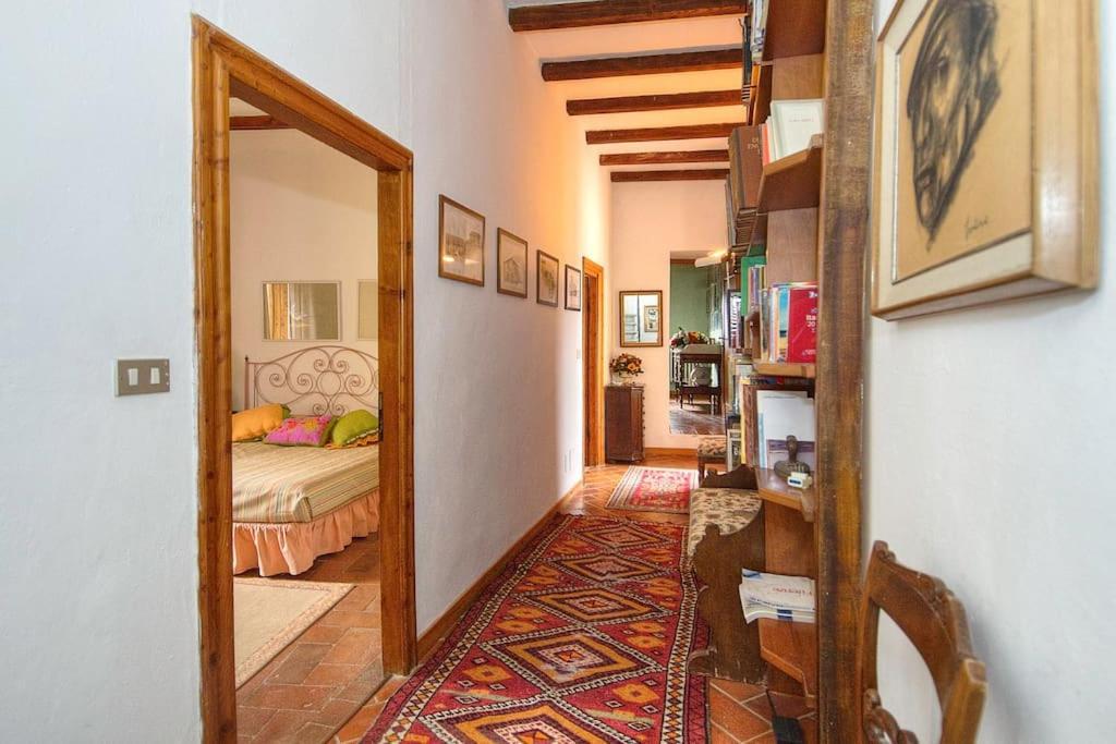Ferienwohnung Casa Adriano Greve in Chianti Exterior foto