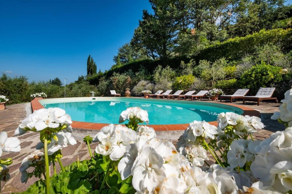 Ferienwohnung Casa Adriano Greve in Chianti Exterior foto