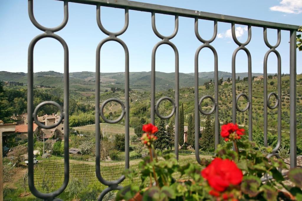 Ferienwohnung Casa Adriano Greve in Chianti Exterior foto