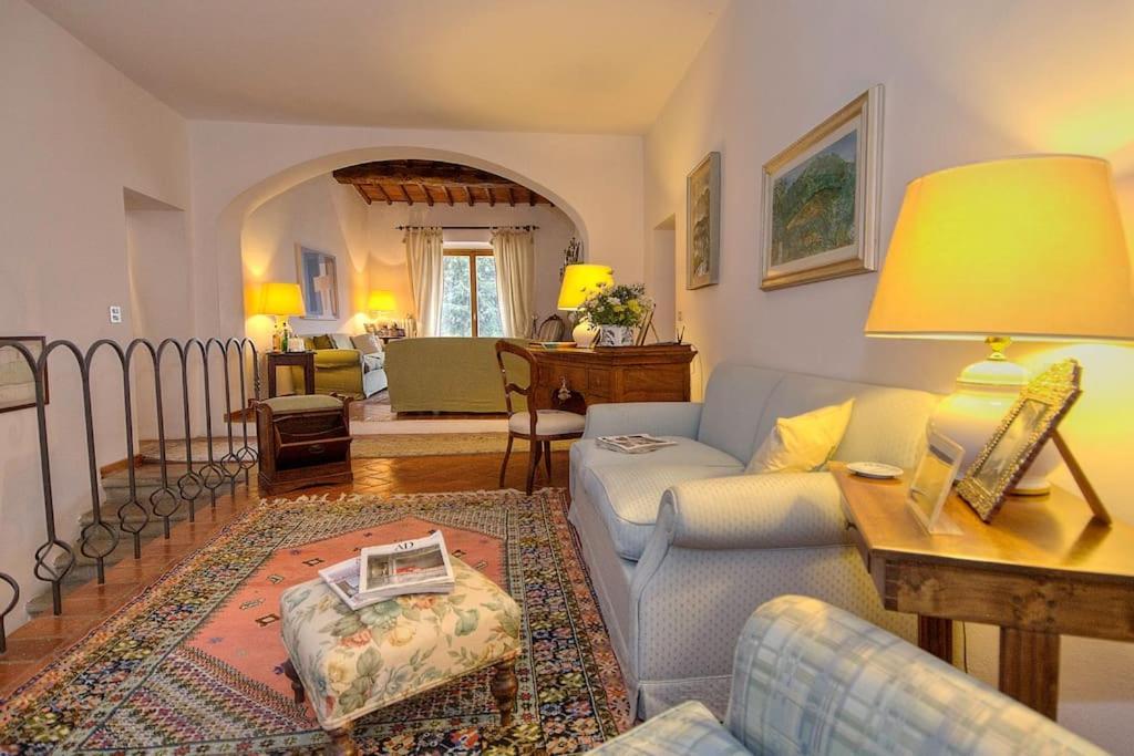 Ferienwohnung Casa Adriano Greve in Chianti Exterior foto