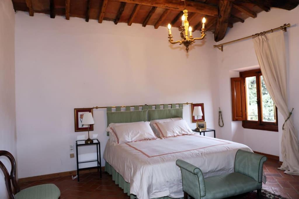 Ferienwohnung Casa Adriano Greve in Chianti Exterior foto