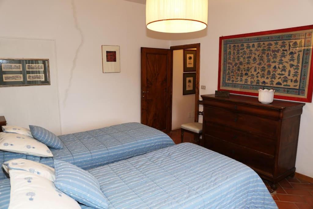 Ferienwohnung Casa Adriano Greve in Chianti Exterior foto