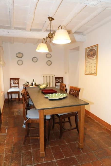 Ferienwohnung Casa Adriano Greve in Chianti Exterior foto