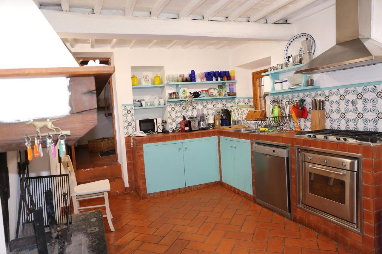 Ferienwohnung Casa Adriano Greve in Chianti Exterior foto