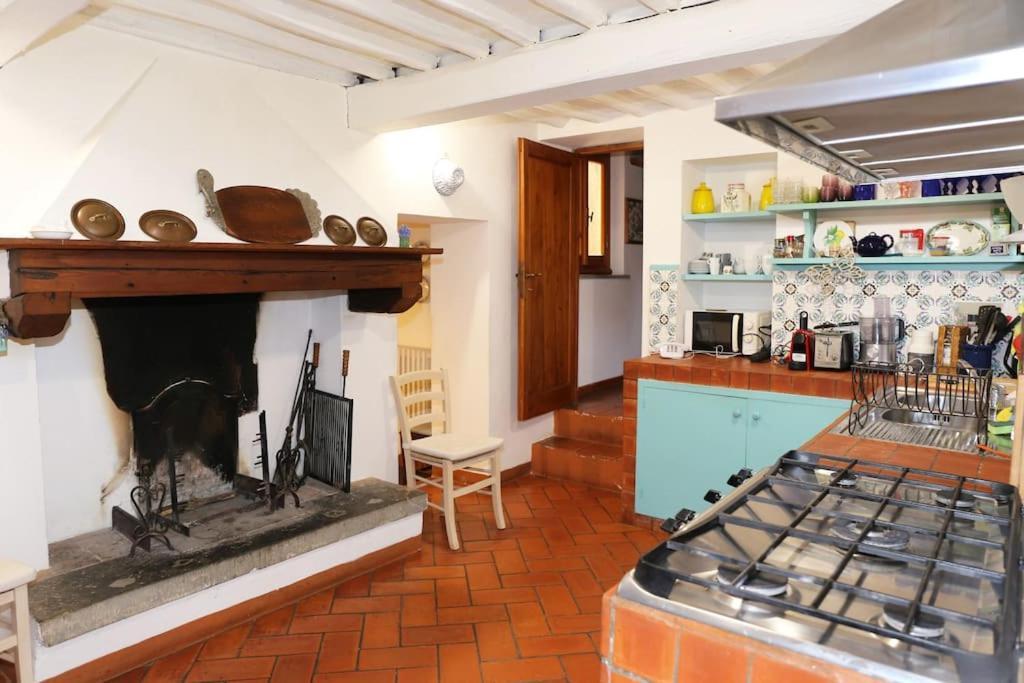 Ferienwohnung Casa Adriano Greve in Chianti Exterior foto