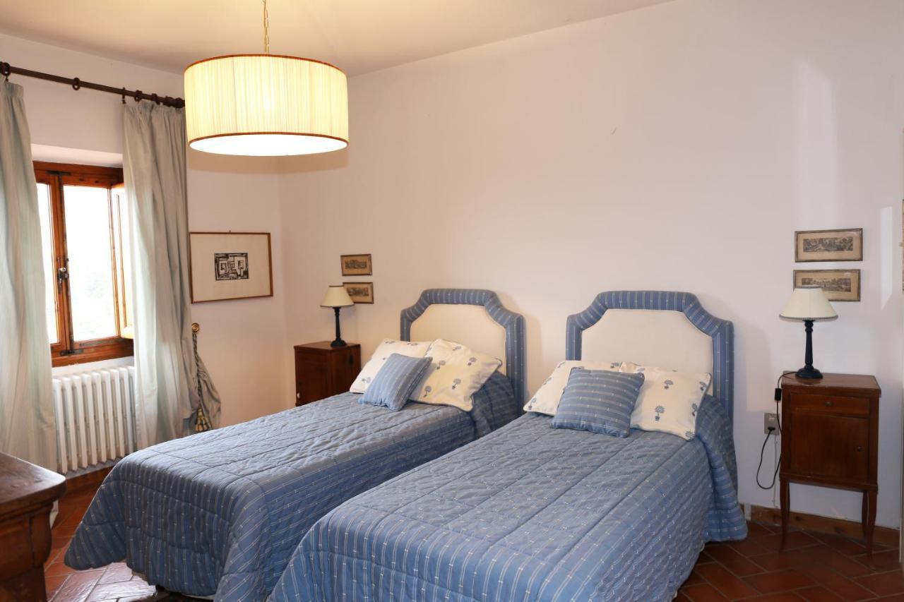 Ferienwohnung Casa Adriano Greve in Chianti Exterior foto