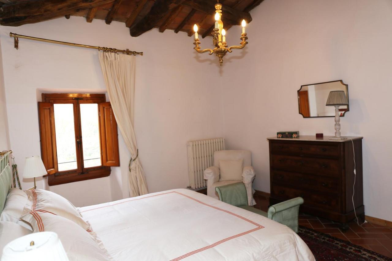 Ferienwohnung Casa Adriano Greve in Chianti Exterior foto
