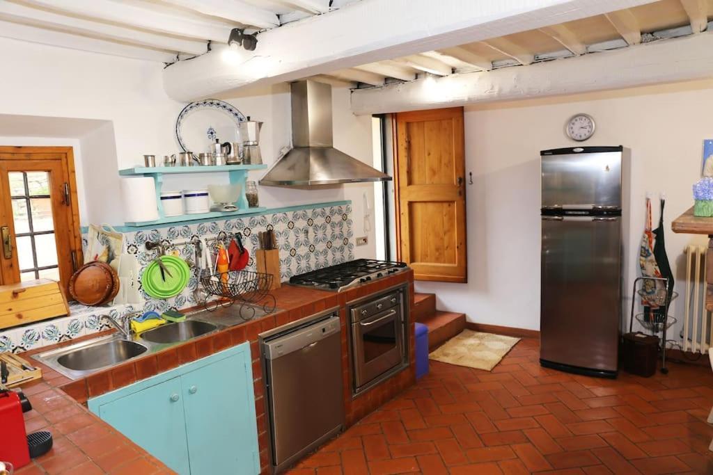 Ferienwohnung Casa Adriano Greve in Chianti Exterior foto