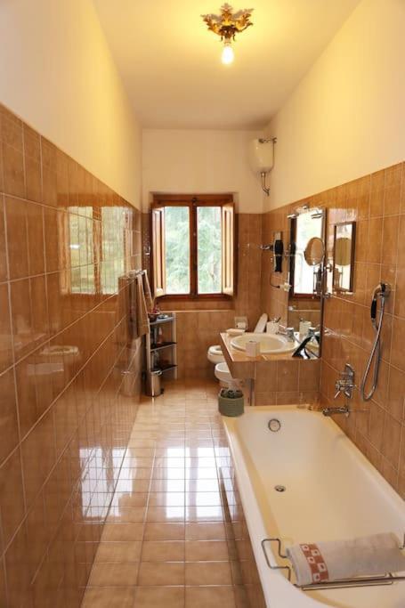 Ferienwohnung Casa Adriano Greve in Chianti Exterior foto